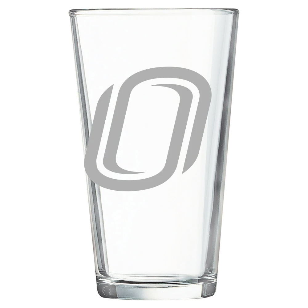 University of Nebraska at Omaha Polar Camel 16 oz. Pint Mixing Glass