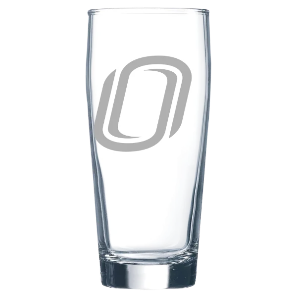 University of Nebraska at Omaha Polar Camel 16 oz. Willi Becher Beer Glass
