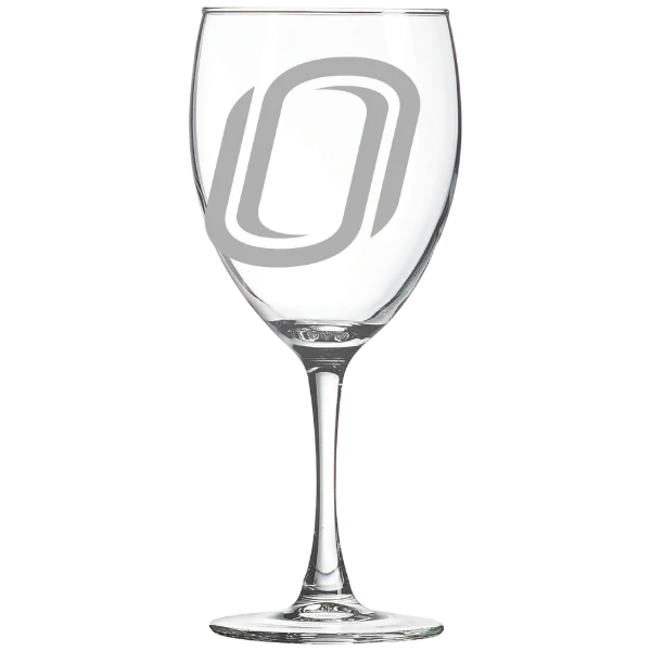 University of Nebraska at Omaha Polar Camel 10 1/2 oz. Wine Glass