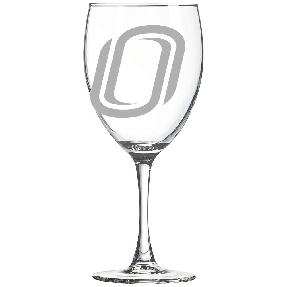 University of Nebraska at Omaha Polar Camel 10 1/2 oz. Wine Glass