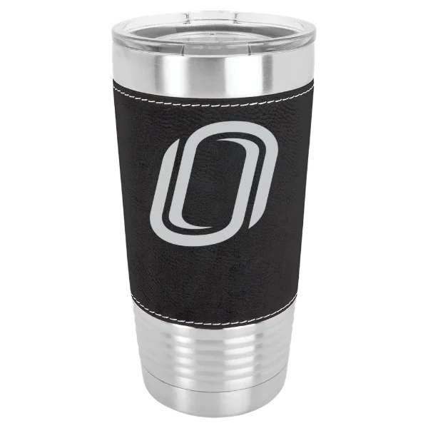 University of Nebraska at Omaha Polar Camel 20 oz. Leatherette Grip Tumbler with Standard Lid