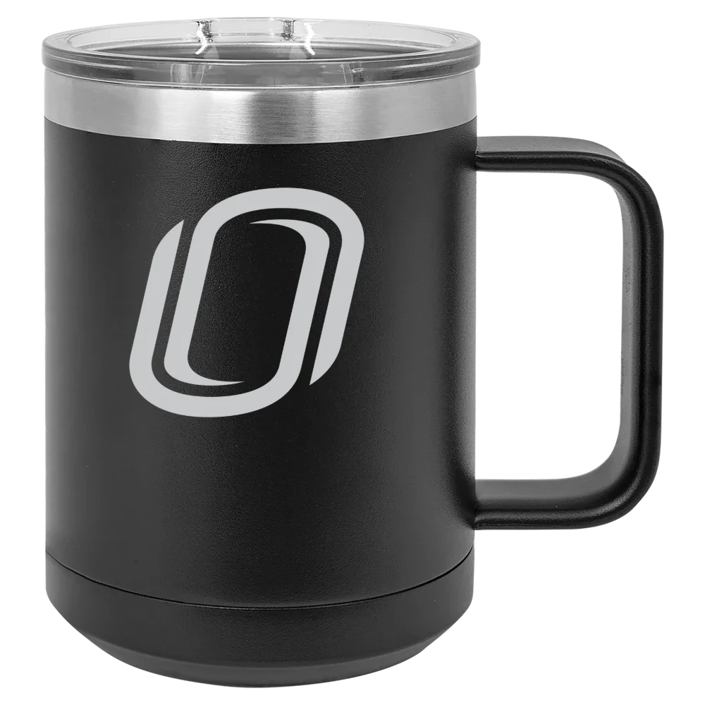 University of Nebraska at Omaha Polar Camel 15 oz. Mug with Slider Lid