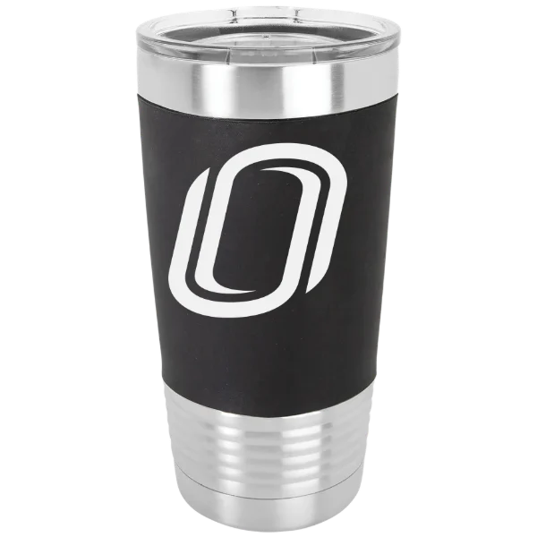 University of Nebraska at Omaha Polar Camel 20 oz. Silicone Grip Tumbler with Standard Lid