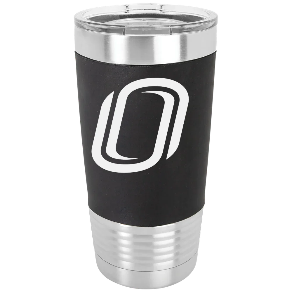 University of Nebraska at Omaha Polar Camel 20 oz. Silicone Grip Tumbler with Standard Lid
