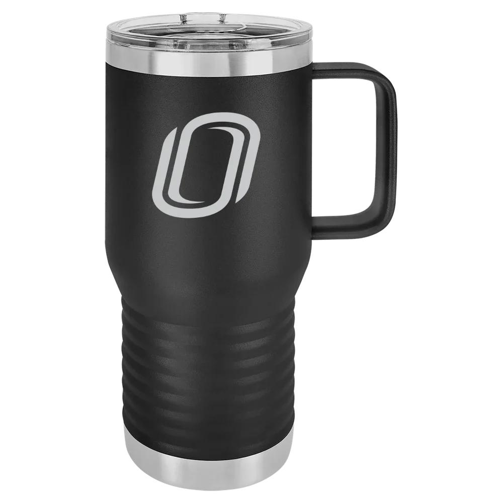 University of Nebraska at Omaha Polar Camel 20 oz. Travel Mug with Slider Lid