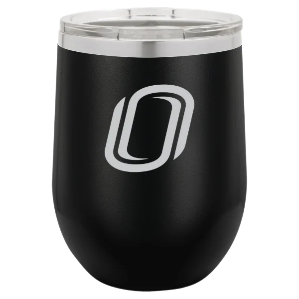 University of Nebraska at Omaha Polar Camel 12 oz. Stemless Wine Tumbler