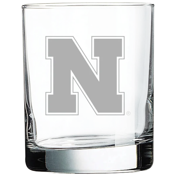 University of Nebraska-Lincoln Polar Camel 10 1/2 oz. On The Rocks Glass