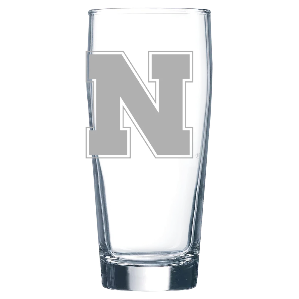 University of Nebraska-Lincoln Polar Camel 16 oz. Willi Becher Beer Glass