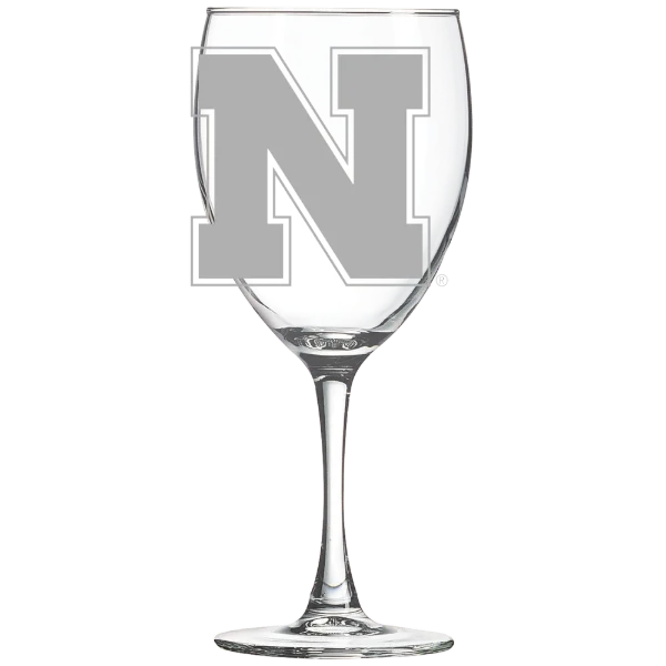 University of Nebraska-Lincoln Polar Camel 10 1/2 oz. Wine Glass