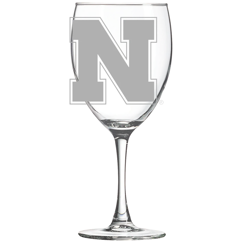University of Nebraska-Lincoln Polar Camel 10 1/2 oz. Wine Glass