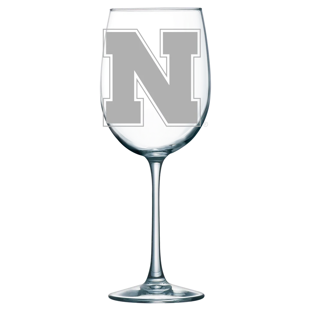 University of Nebraska-Lincoln Polar Camel 19 oz. Wine Glass