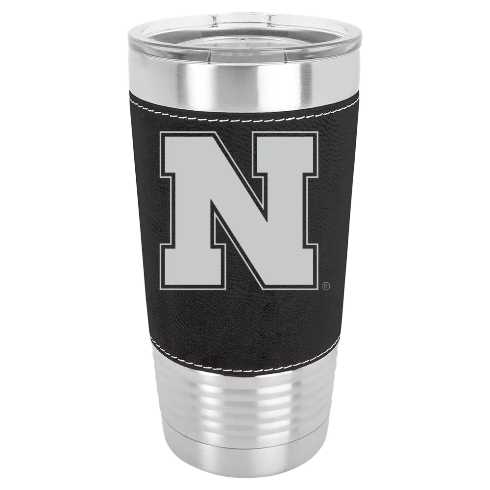 University of Nebraska-Lincoln Polar Camel 20 oz. Leatherette Grip Tumbler with Standard Lid