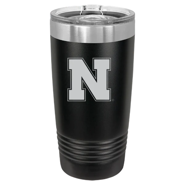 University of Nebraska-Lincoln Polar Camel 20 oz. Ringneck Tumbler with Slider Lid