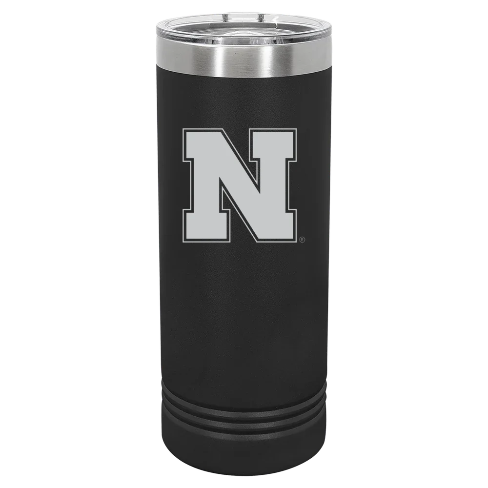 University of Nebraska-Lincoln Polar Camel 22 oz. Skinny Tumbler with Slider Lid