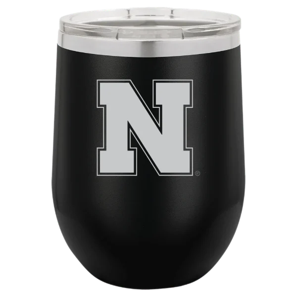 University of Nebraska-Lincoln Polar Camel 12 oz. Stemless Wine Tumbler