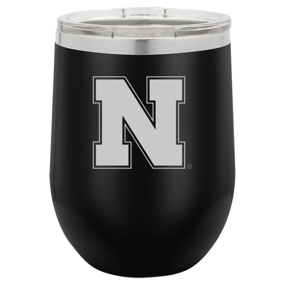 University of Nebraska-Lincoln Polar Camel 12 oz. Stemless Wine Tumbler