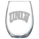 University of Nevada, Las Vegas Polar Camel 15 oz. Stemless Wine Glass