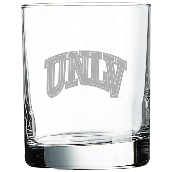 University of Nevada, Las Vegas Polar Camel 10 1/2 oz. On The Rocks Glass