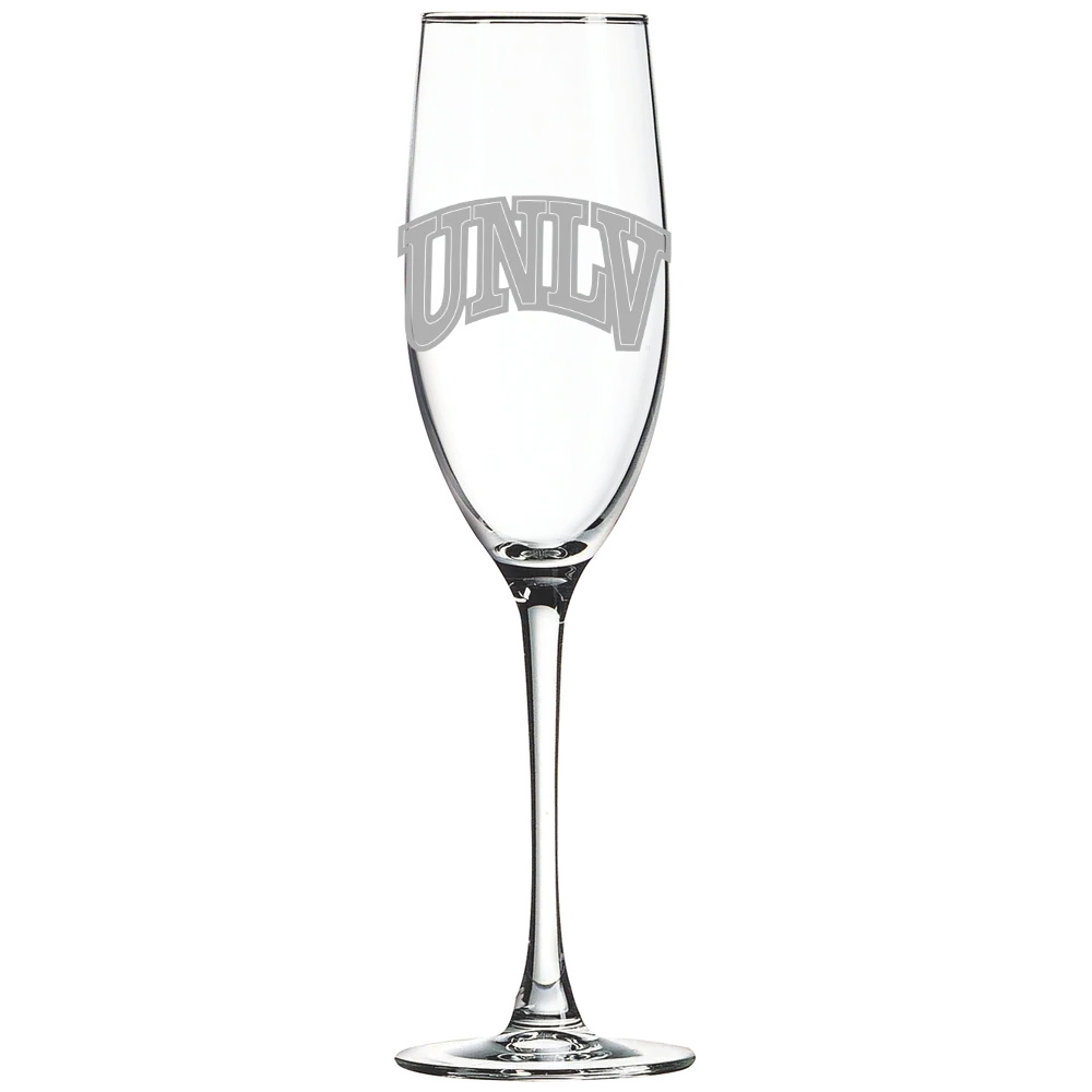 University of Nevada, Las Vegas Polar Camel 8 oz. Champagne Flute