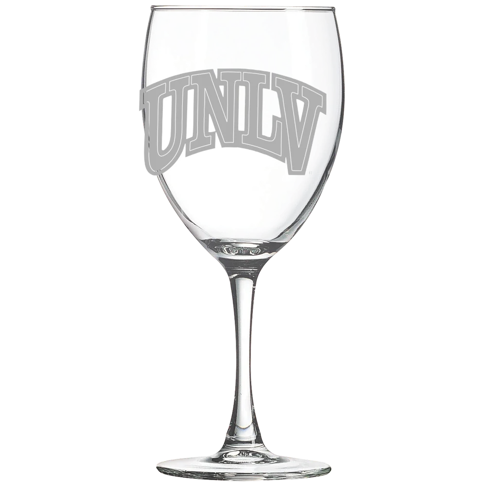 University of Nevada, Las Vegas Polar Camel 10 1/2 oz. Wine Glass