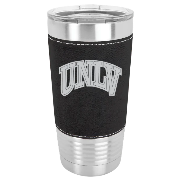 University of Nevada, Las Vegas Polar Camel 20 oz. Leatherette Grip Tumbler with Standard Lid