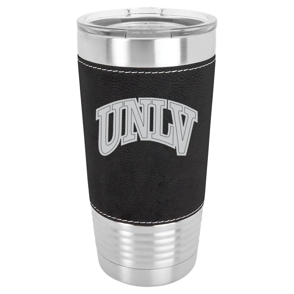 University of Nevada, Las Vegas Polar Camel 20 oz. Leatherette Grip Tumbler with Standard Lid