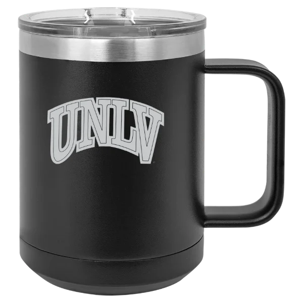 University of Nevada, Las Vegas Polar Camel 15 oz. Mug with Slider Lid