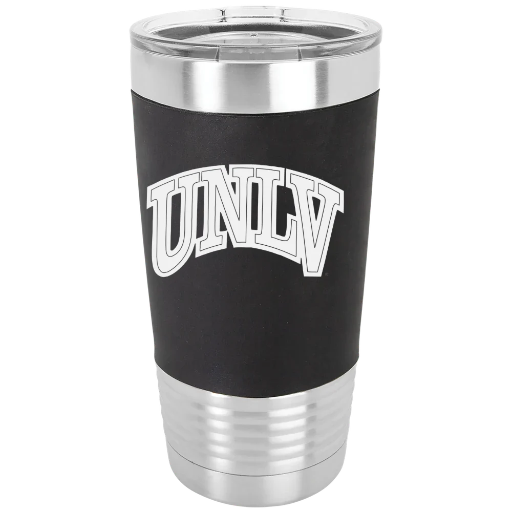 University of Nevada, Las Vegas Polar Camel 20 oz. Silicone Grip Tumbler with Standard Lid