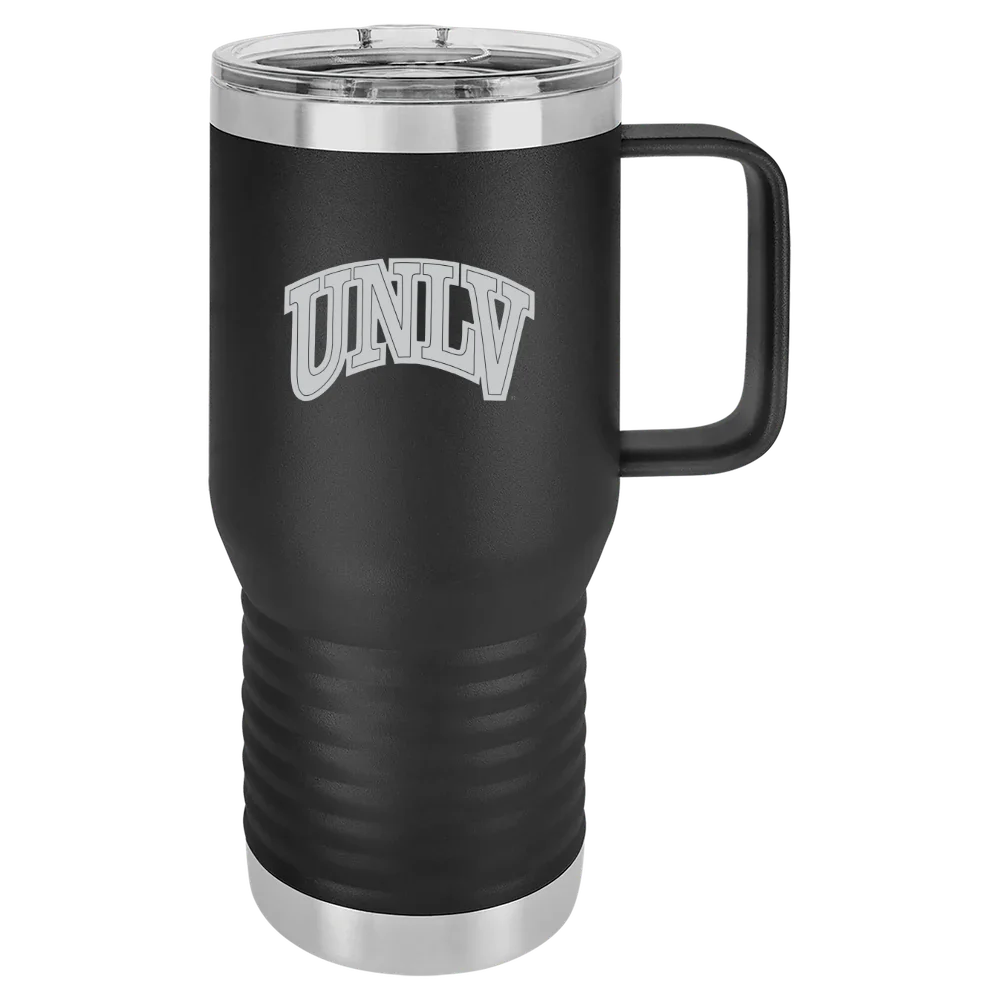 University of Nevada, Las Vegas Polar Camel 20 oz. Travel Mug with Slider Lid