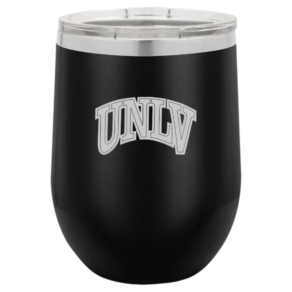 University of Nevada, Las Vegas Polar Camel 12 oz. Stemless Wine Tumbler