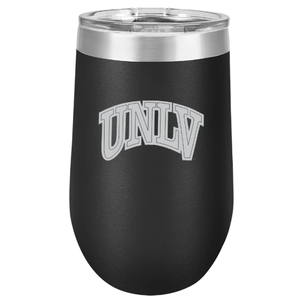 University of Nevada, Las Vegas Polar Camel 16 oz. Stemless Wine Tumbler