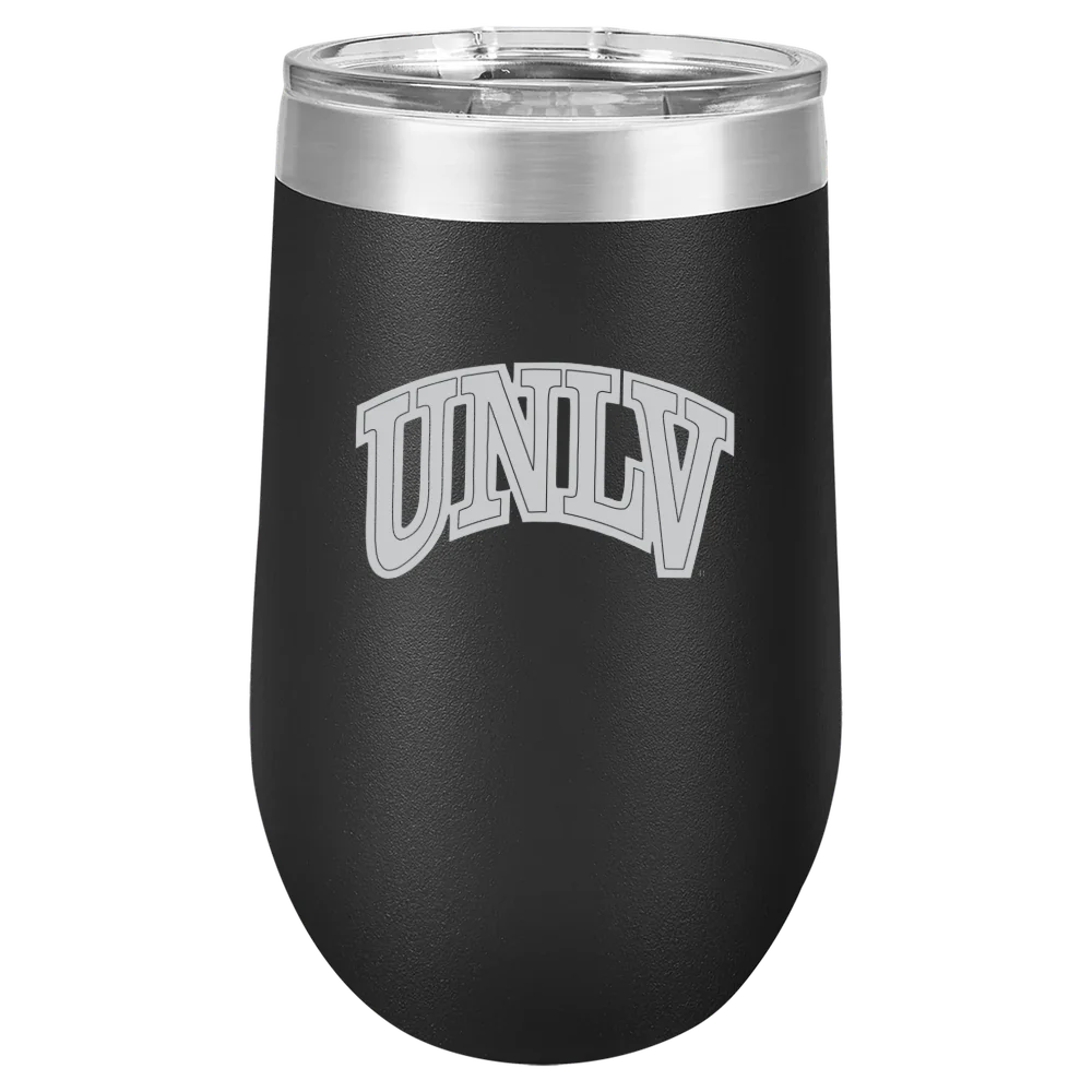 University of Nevada, Las Vegas Polar Camel 16 oz. Stemless Wine Tumbler