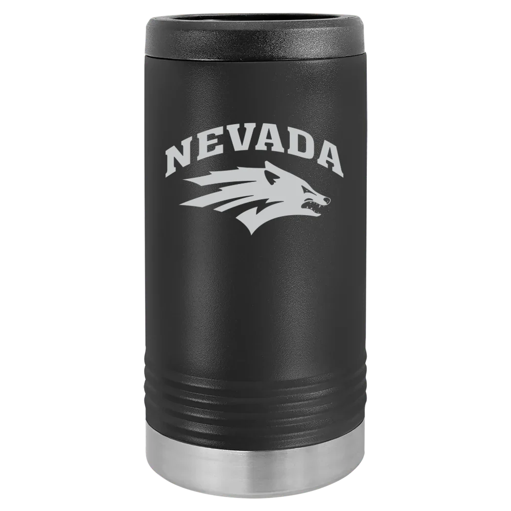 University of Nevada, Reno Polar Camel Slim Beverage Holder