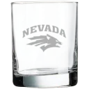 University of Nevada, Reno Polar Camel 10 1/2 oz. On The Rocks Glass