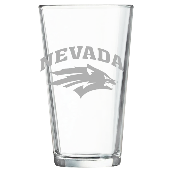 University of Nevada, Reno Polar Camel 16 oz. Pint Mixing Glass