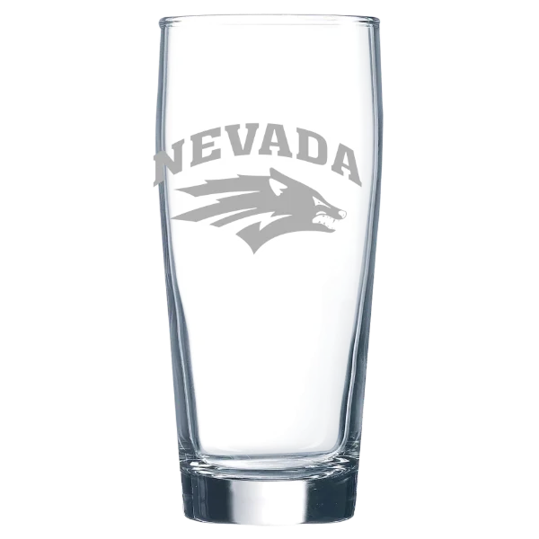 University of Nevada, Reno Polar Camel 16 oz. Willi Becher Beer Glass