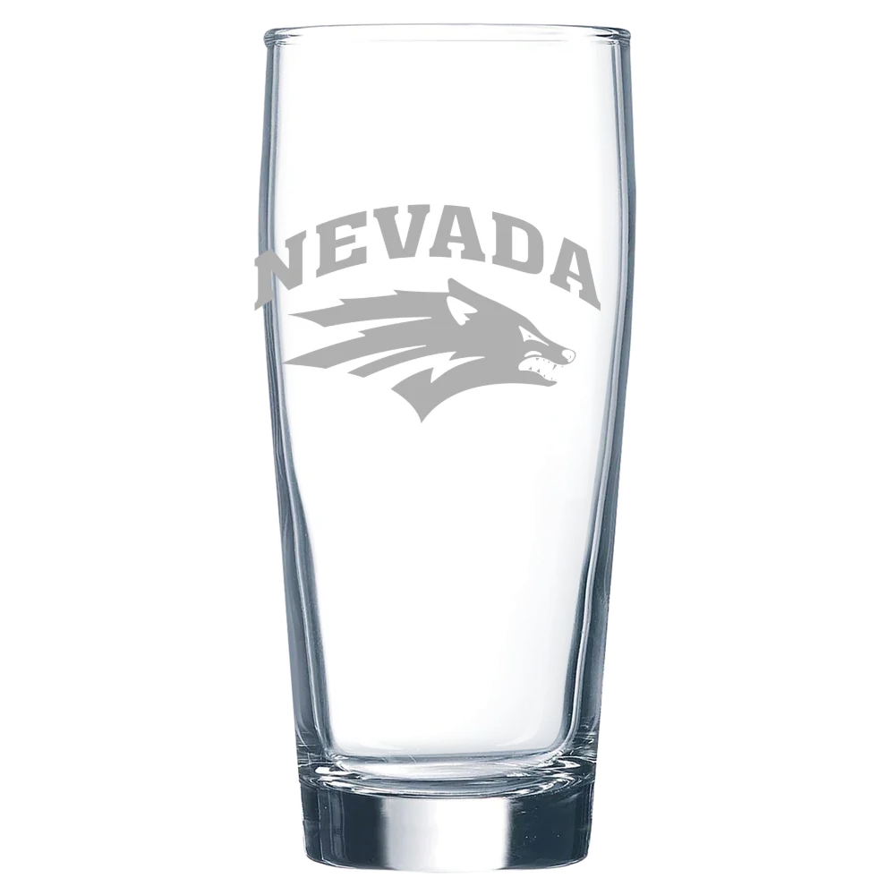 University of Nevada, Reno Polar Camel 16 oz. Willi Becher Beer Glass