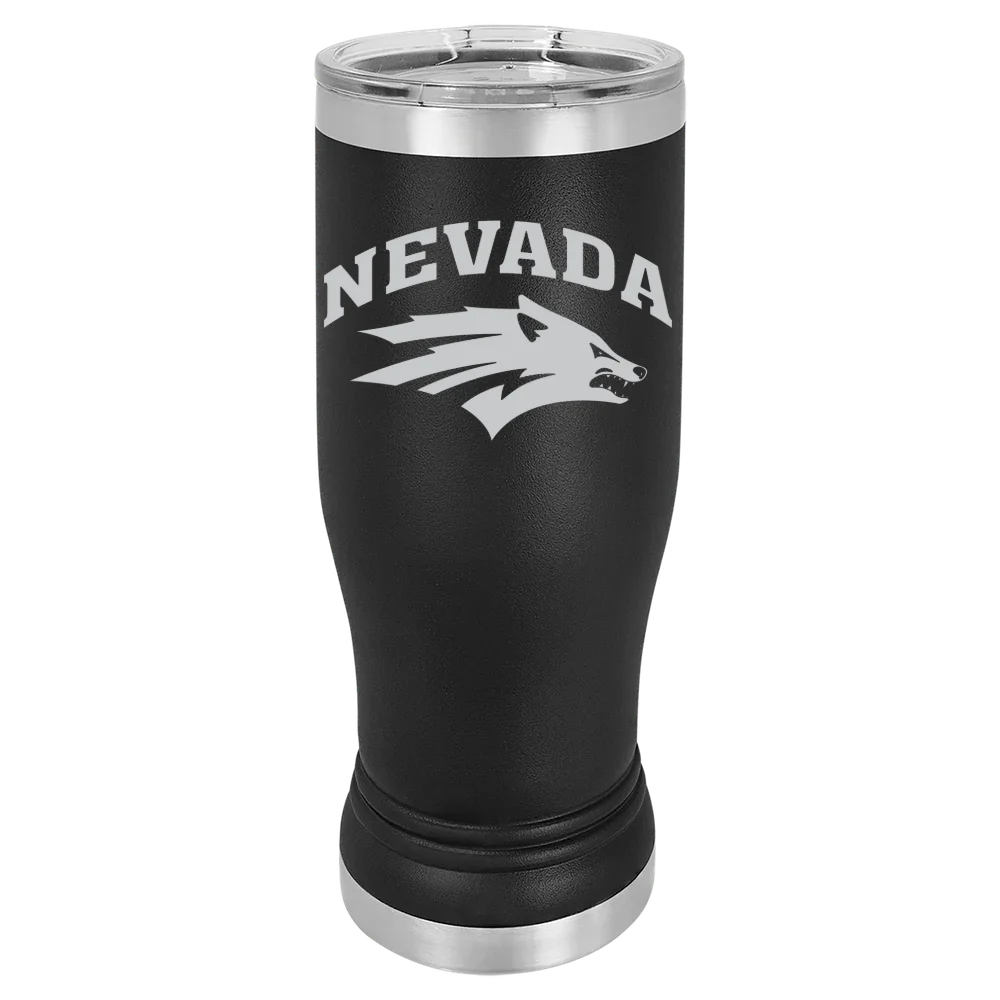 University of Nevada, Reno Polar Camel 14 oz. Pilsner Tumbler
