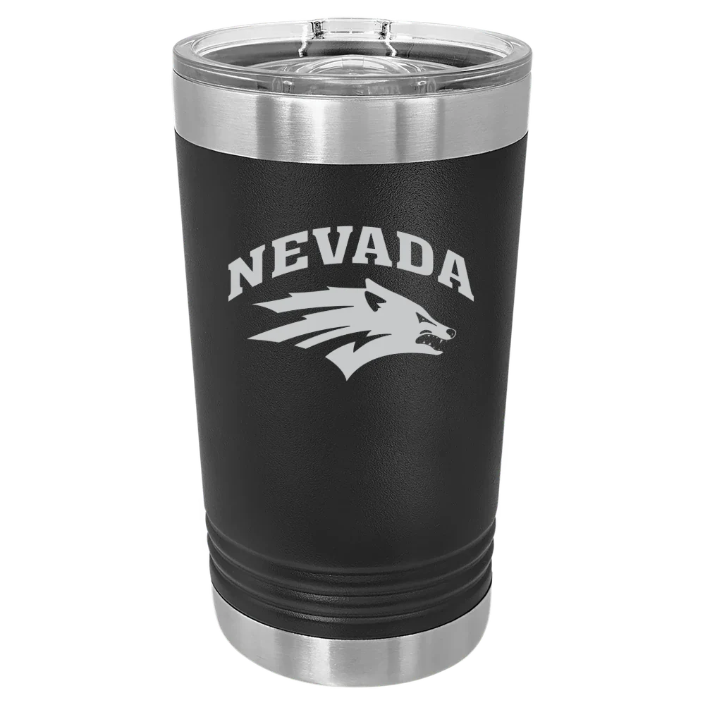University of Nevada, Reno Polar Camel 16 oz. Pint Tumbler