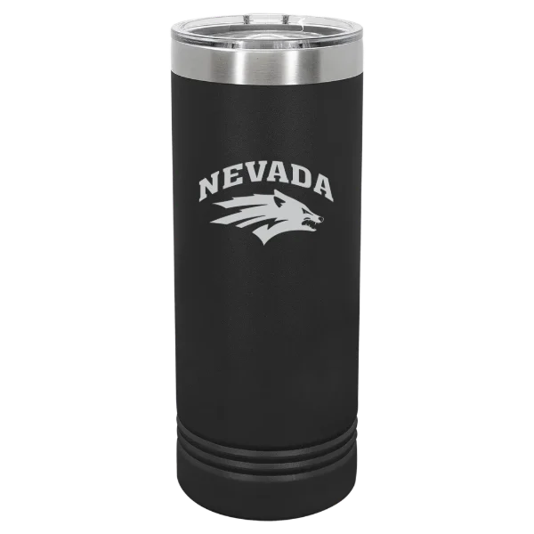 University of Nevada, Reno Polar Camel 22 oz. Skinny Tumbler with Slider Lid