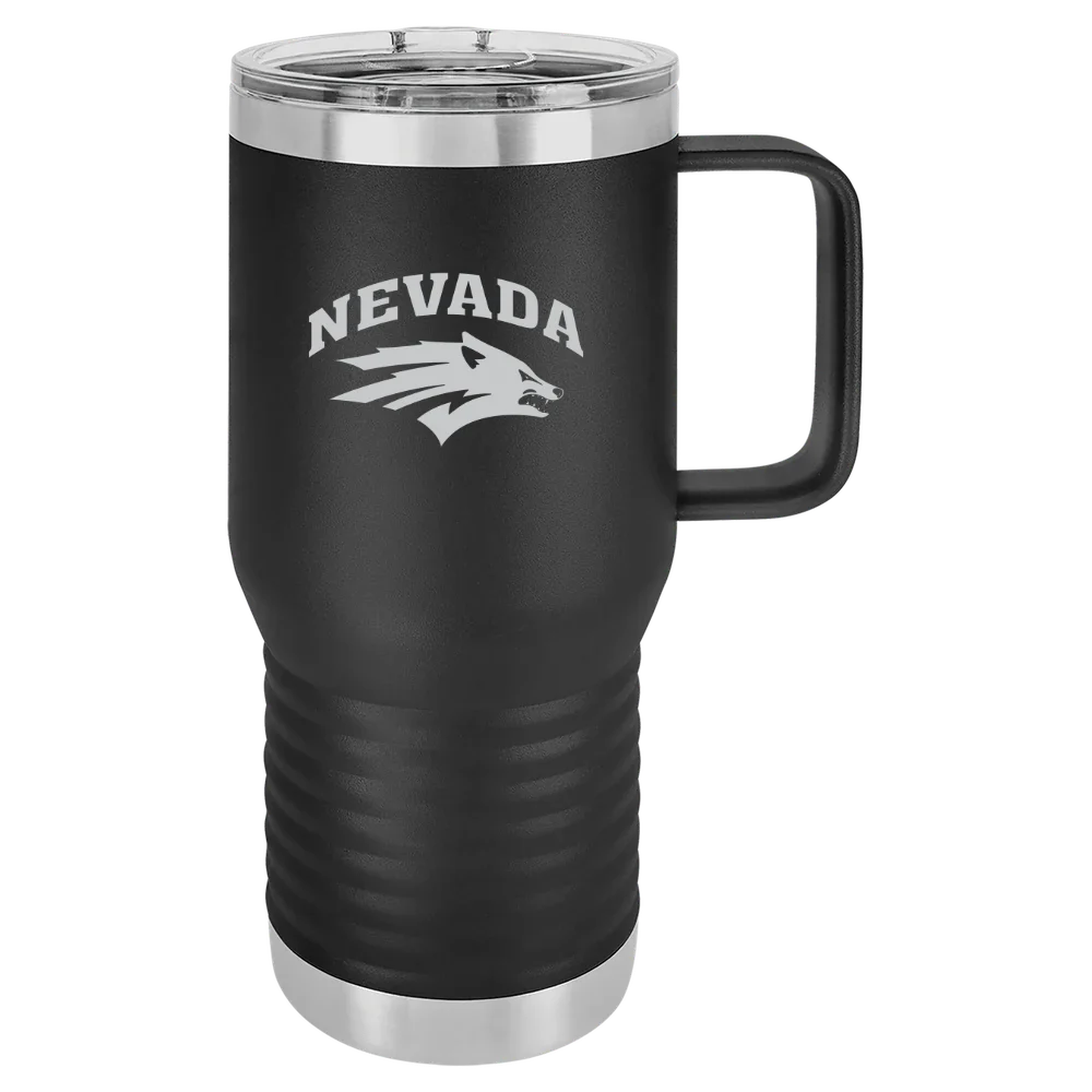 University of Nevada, Reno Polar Camel 20 oz. Travel Mug with Slider Lid