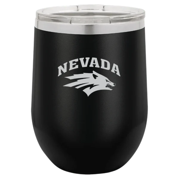 University of Nevada, Reno Polar Camel 12 oz. Stemless Wine Tumbler