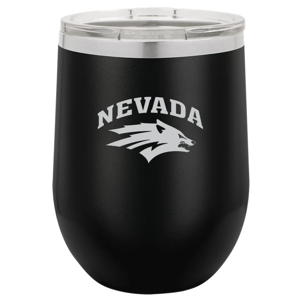 University of Nevada, Reno Polar Camel 12 oz. Stemless Wine Tumbler