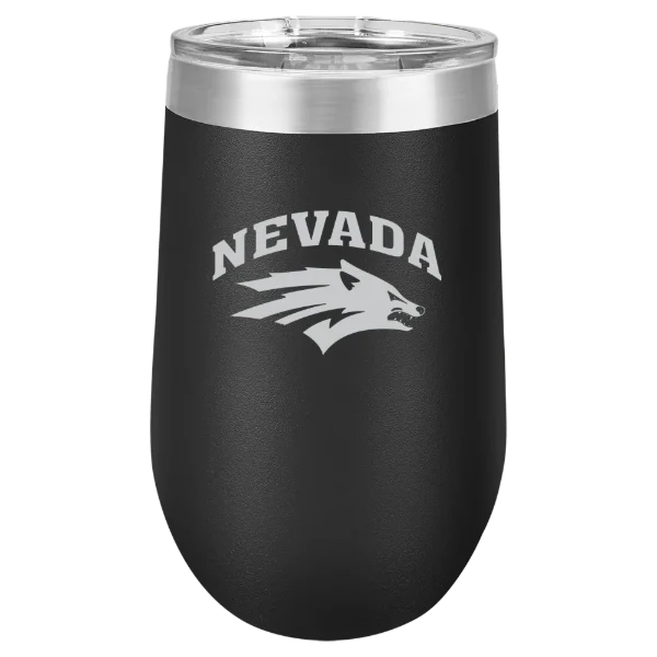 University of Nevada, Reno Polar Camel 16 oz. Stemless Wine Tumbler