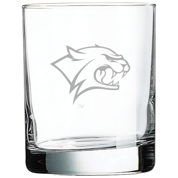 University of New Hampshire Polar Camel 10 1/2 oz. On The Rocks Glass