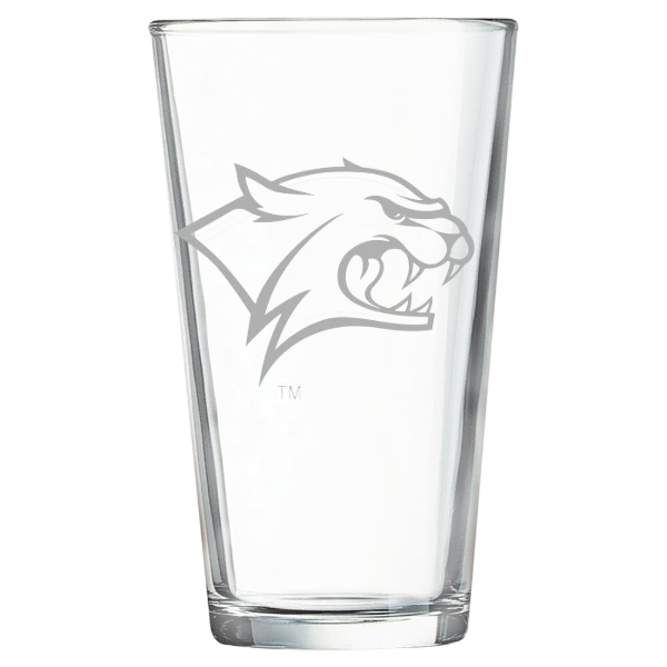 University of New Hampshire Polar Camel 16 oz. Pint Mixing Glass