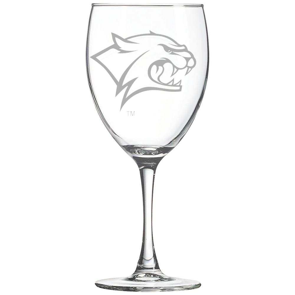 University of New Hampshire Polar Camel 10 1/2 oz. Wine Glass