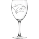 University of New Hampshire Polar Camel 10 1/2 oz. Wine Glass