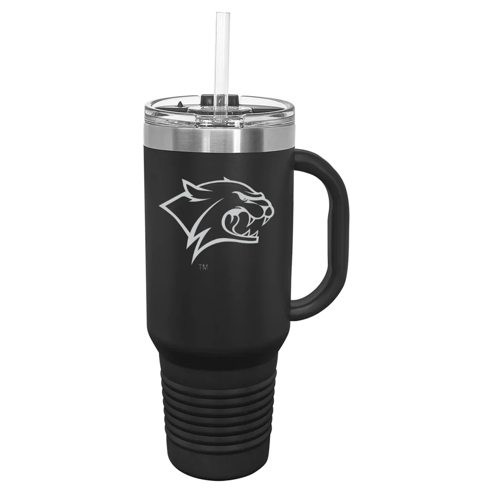 University of New Hampshire Polar Camel 40 oz. Travel Mug with Snap Lid & Straw