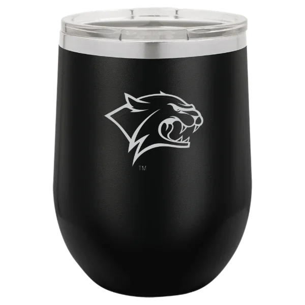 University of New Hampshire Polar Camel 12 oz. Stemless Wine Tumbler